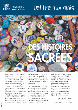 lettre aux amis de L'Arche : des histoires sacrees
