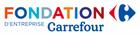 logo fondation carrefour mécénat financier