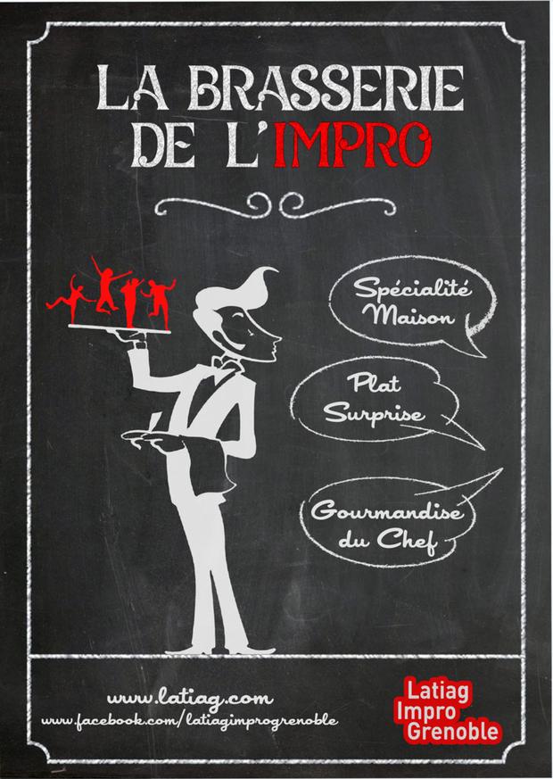 La brasserie de l'Impro - Les jeudis de L'Arche à Grenoble